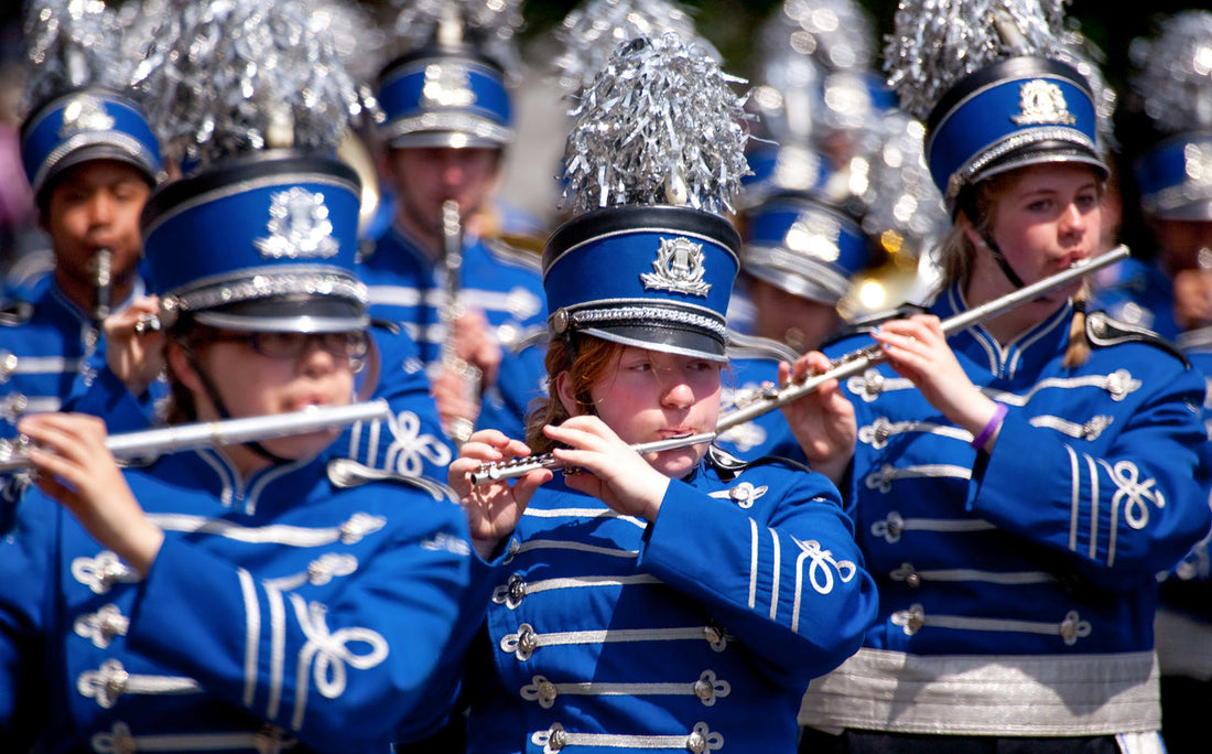 Flute Players in Band