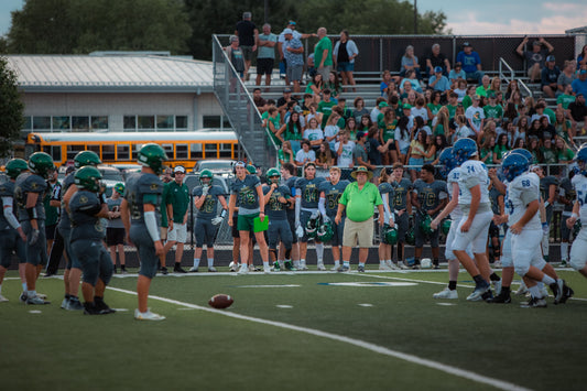 Football Team Practice
