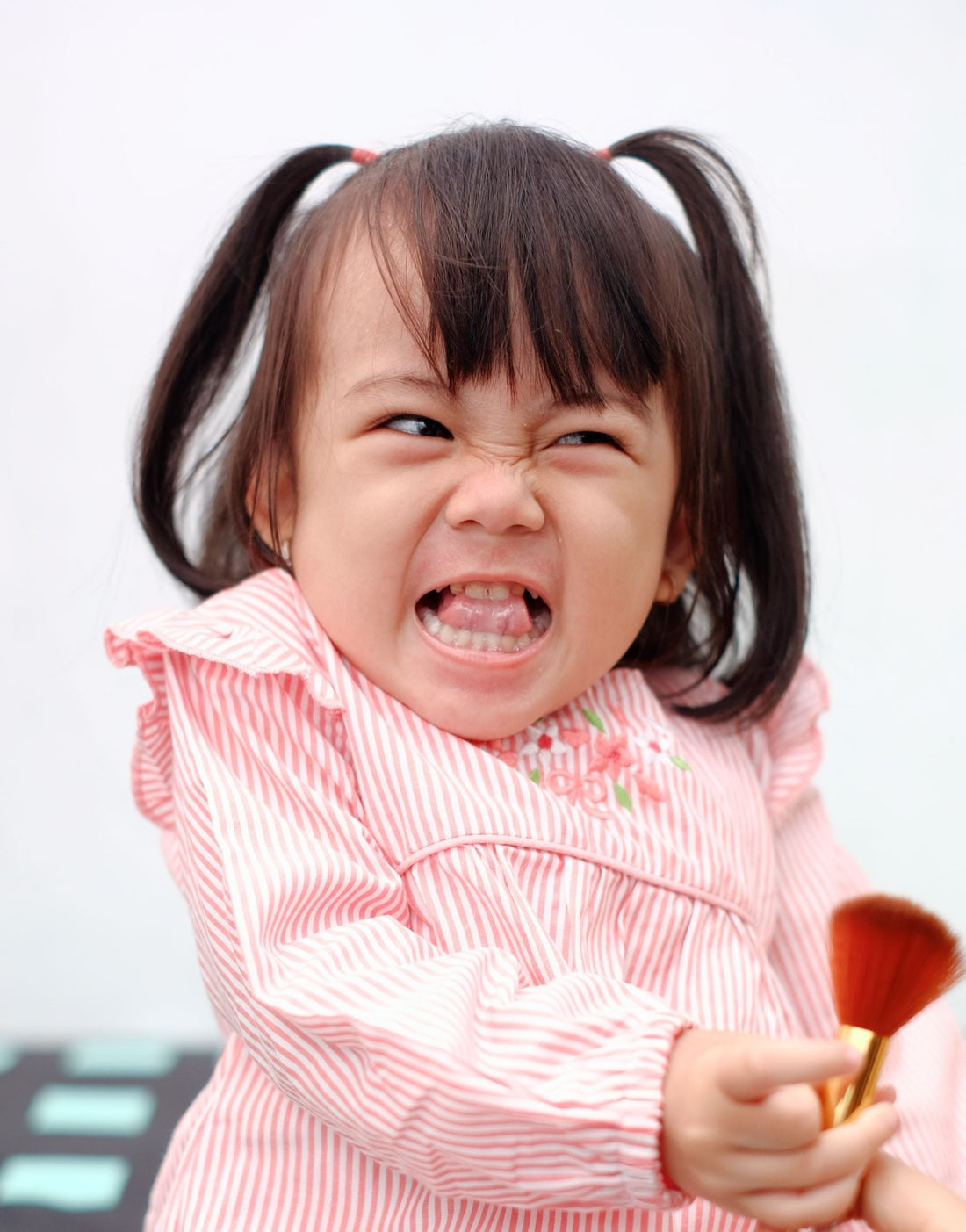 Girl Angry