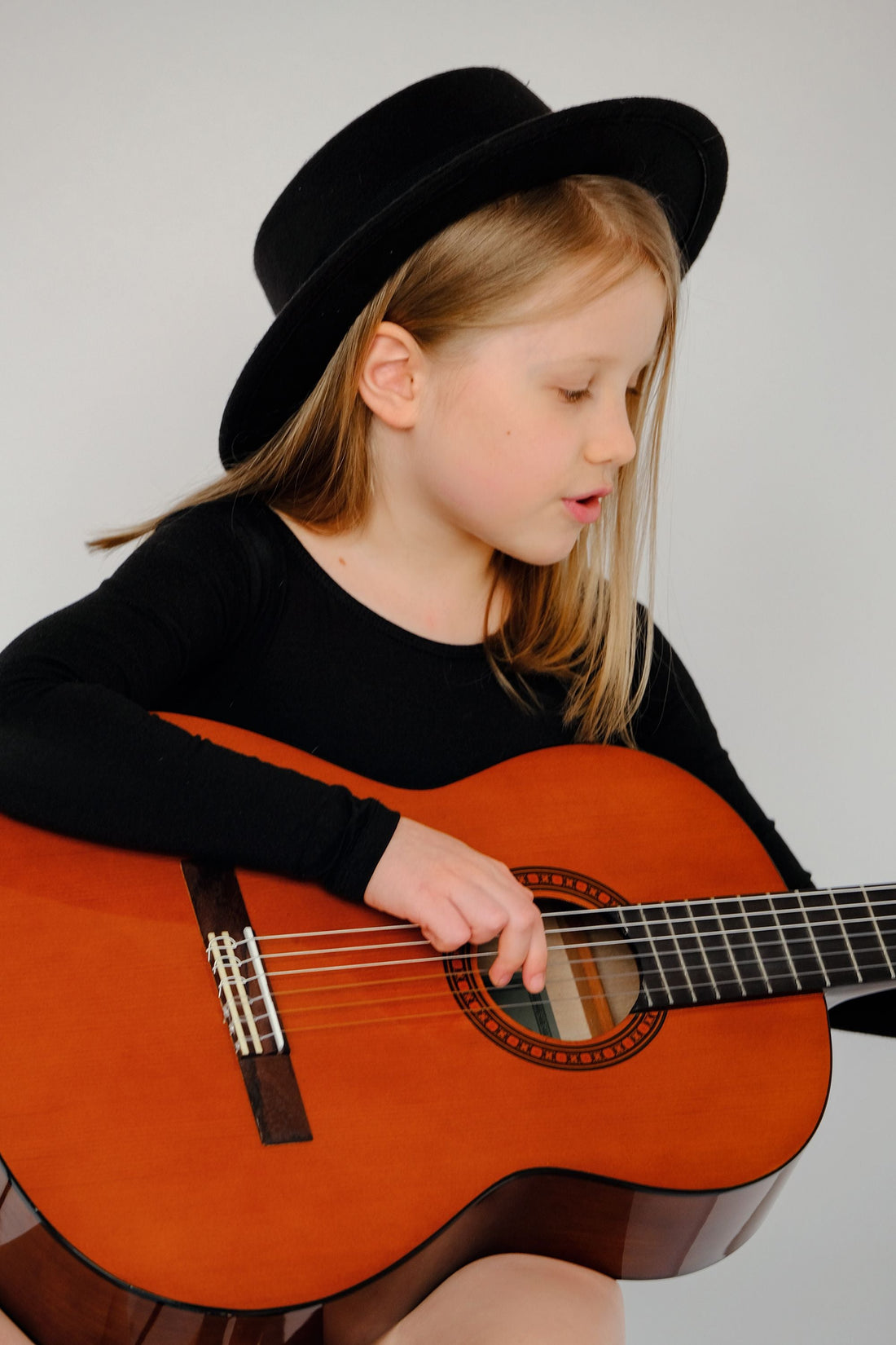 girl with a guitar