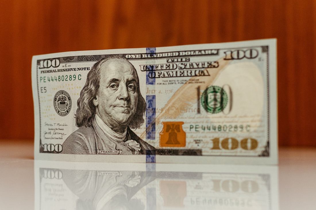 Hundred dollar bill