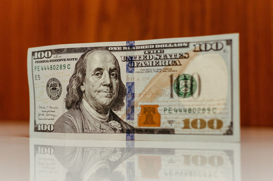 Hundred dollar bill