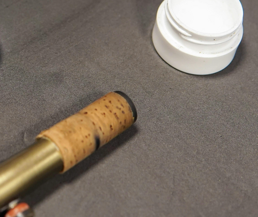 Sax Neck Cork Close Up
