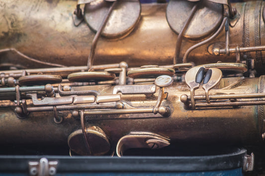 Old Saxophone