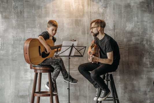 Teacher Student Guitar