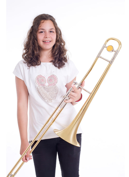 Girl with Trombone