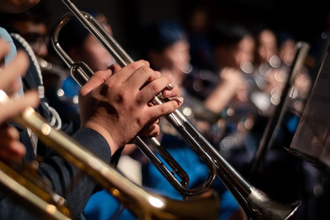 Trumpets Close Up