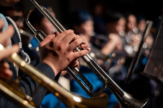 Trumpets Close Up