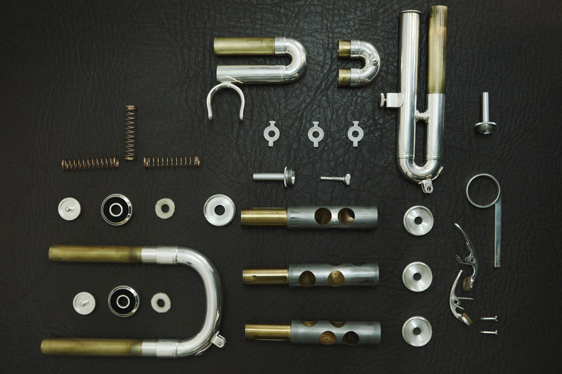 Trumpet In Pieces Repair
