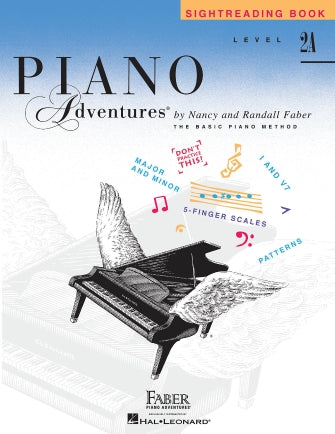Piano Adventures Sightreading - San Diego Music Studio - Hal Leonard Corporation - QuickBooks
