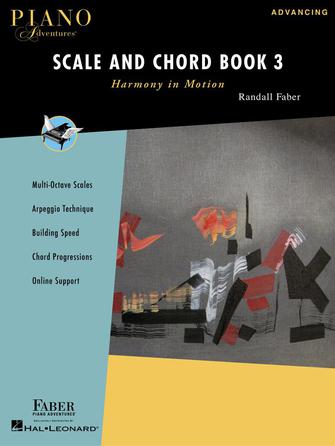 Scale and Chord Book 3