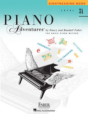 Piano Adventures Sightreading - San Diego Music Studio - Hal Leonard Corporation - QuickBooks