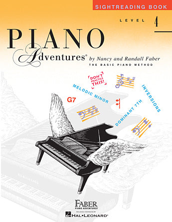 Piano Adventures Sightreading - San Diego Music Studio - Hal Leonard Corporation - QuickBooks
