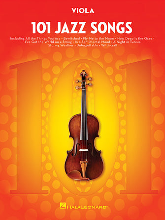 101 Jazz Songs - San Diego Music Studio - Hal Leonard Corporation - sheet music