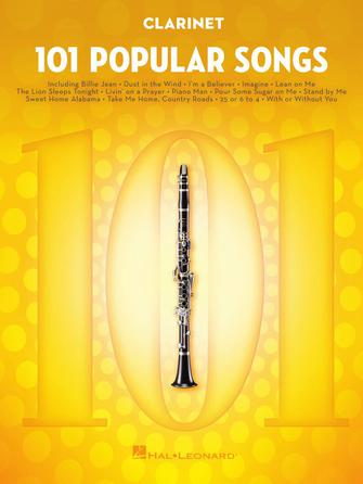 101 Popular Songs - San Diego Music Studio - Hal Leonard Corporation - sheet music