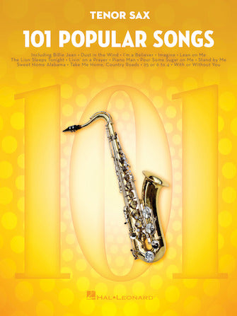 101 Popular Songs - San Diego Music Studio - Hal Leonard Corporation - sheet music