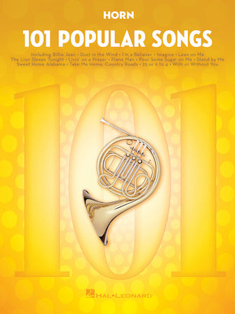 101 Popular Songs - San Diego Music Studio - Hal Leonard Corporation - sheet music