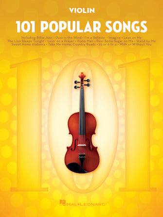 101 Popular Songs - San Diego Music Studio - Hal Leonard Corporation - sheet music