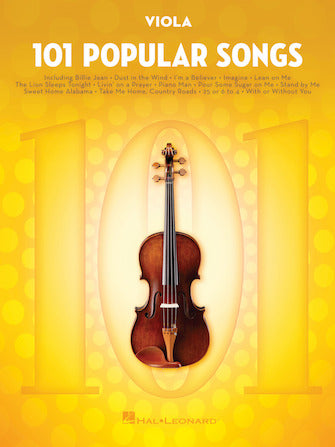 101 Popular Songs - San Diego Music Studio - Hal Leonard Corporation - sheet music