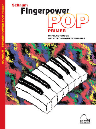 Schaum Fingerpower Pop-Piano - San Diego Music Studio - Alfreds - QuickBooks