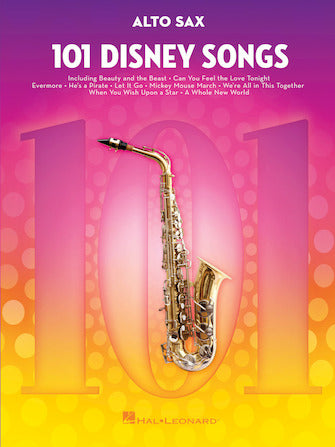 101 Disney Songs - San Diego Music Studio - Hal Leonard Corporation - sheet music