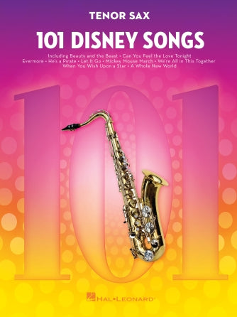 101 Disney Songs - San Diego Music Studio - Hal Leonard Corporation - sheet music