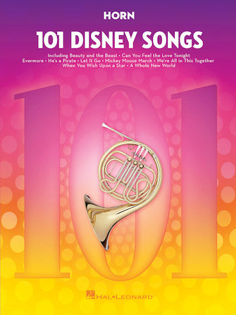 101 Disney Songs - San Diego Music Studio - Hal Leonard Corporation - sheet music