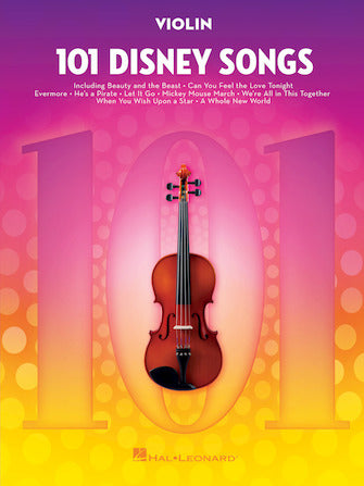 101 Disney Songs - San Diego Music Studio - Hal Leonard Corporation - sheet music