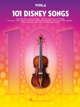 101 Disney Songs - San Diego Music Studio - Hal Leonard Corporation - sheet music