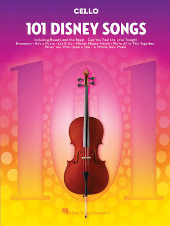 101 Disney Songs - San Diego Music Studio - Hal Leonard Corporation - sheet music