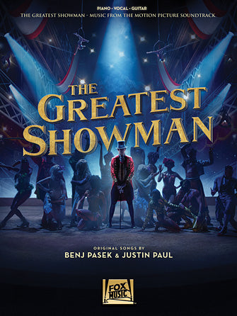 The Greatest Showman: Piano-Vocal-Guitar