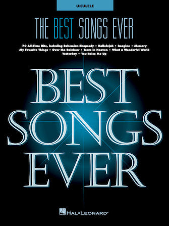 The Best Songs Ever for Ukulele - San Diego Music Studio - Hal Leonard Corporation - 