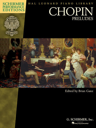 Chopin – Preludes Schirmer Performance Editions - 