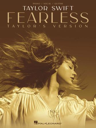 Taylor Swift – Fearless (Taylor's Version) Piano/Vocal/Guitar Artist Songbook Softcover - San Diego Music Studio - Hal Leonard Corporation - 