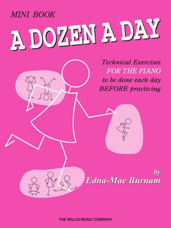 A Dozen A Day - Piano - 