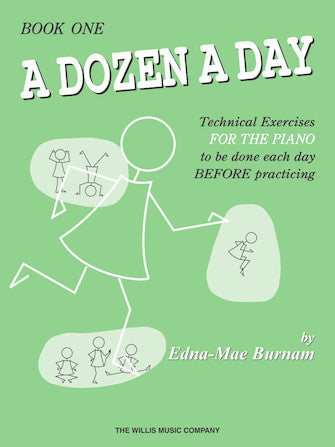 A Dozen A Day - Piano - 