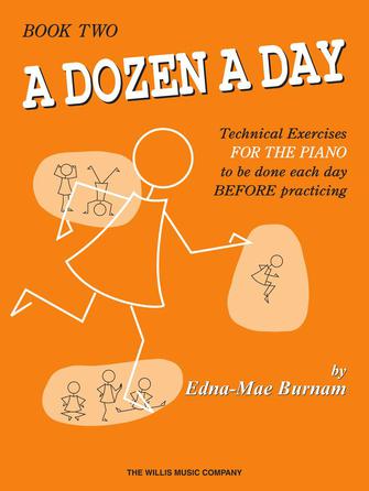 A Dozen A Day - Piano - 