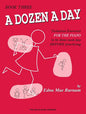 A Dozen A Day - Piano - 