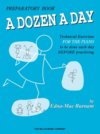 A Dozen A Day - Piano - 