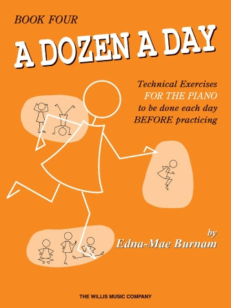 A Dozen A Day - Piano - 