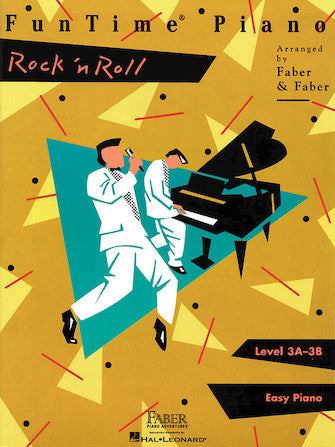 Funtime Piano: Level 3A-3B - 