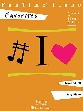 Funtime Piano: Level 3A-3B - 