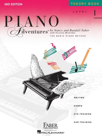 Piano Adventures Theory - 