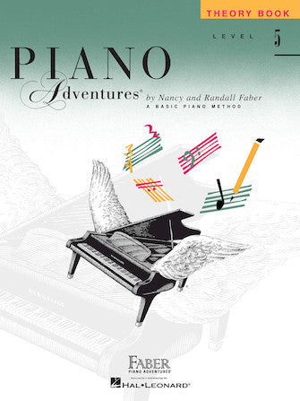Piano Adventures Theory - 