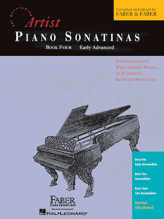 Developing Artist Piano Sonatinas - 