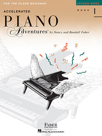 Accelerated Piano Adventures: Book 1