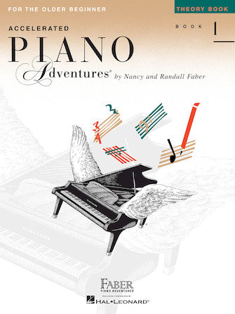 Accelerated Piano Adventures: Book 1