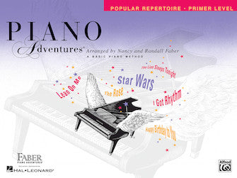 Piano Adventures Popular- Piano - 