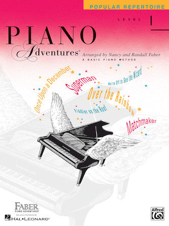 Piano Adventures Popular- Piano - 