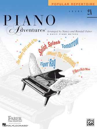 Piano Adventures Popular- Piano - 